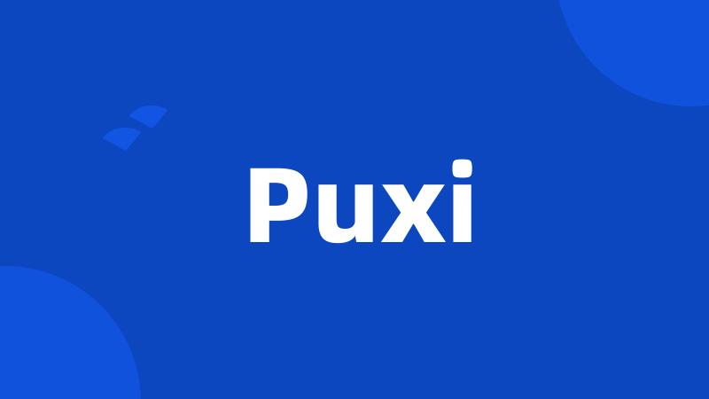 Puxi