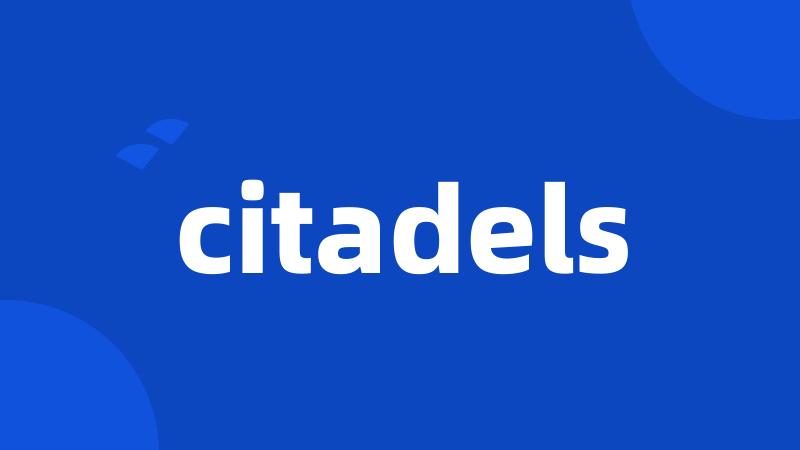 citadels