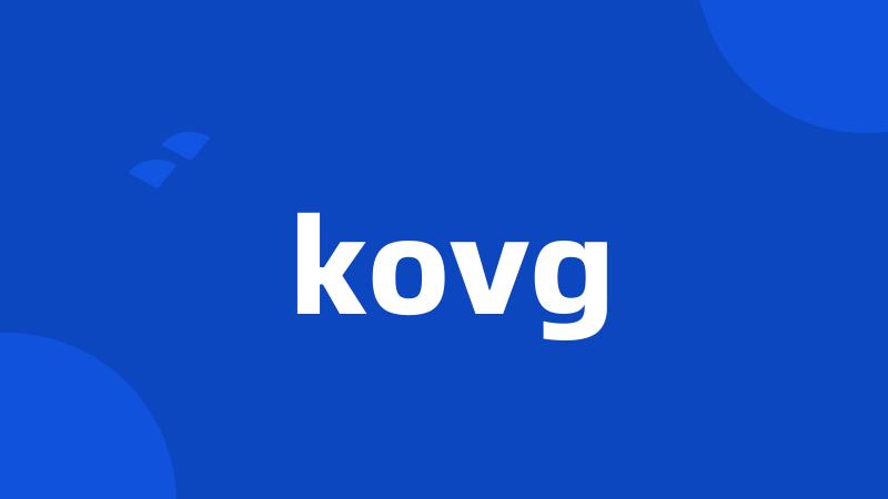 kovg