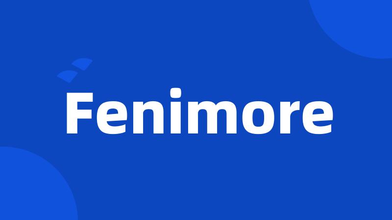 Fenimore