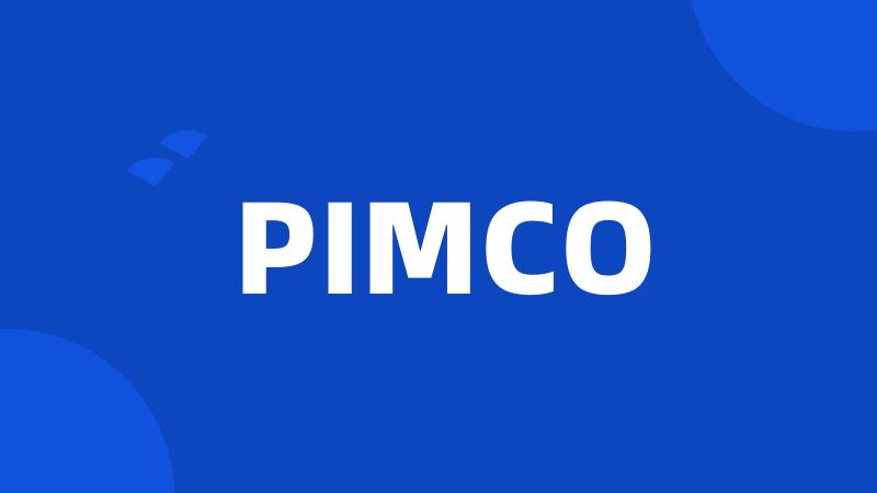 PIMCO