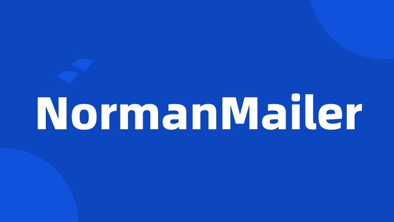 NormanMailer