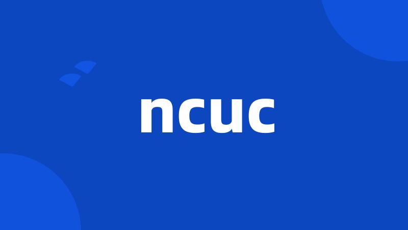 ncuc