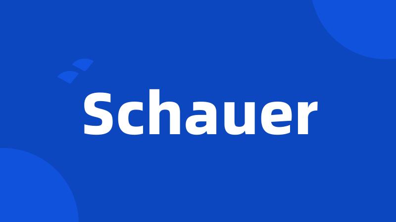 Schauer