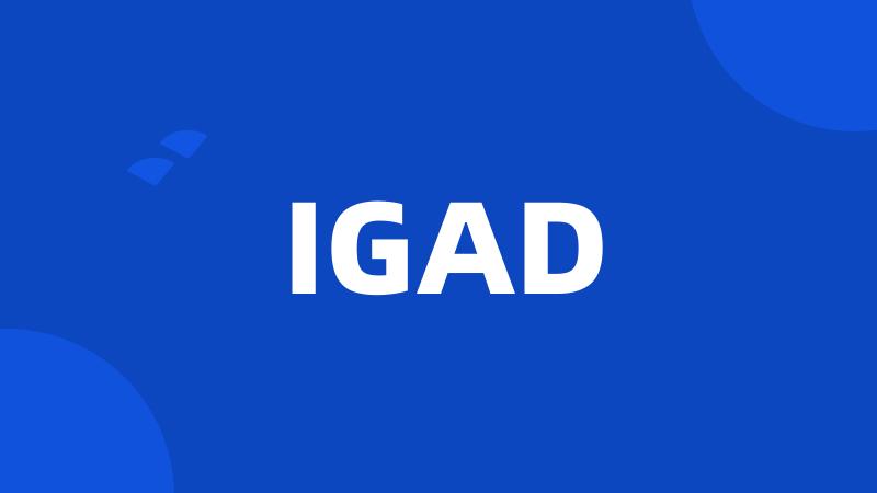 IGAD