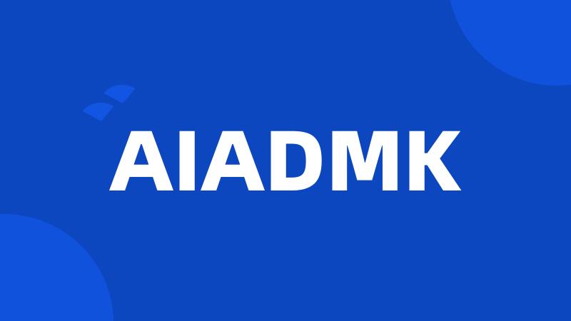 AIADMK