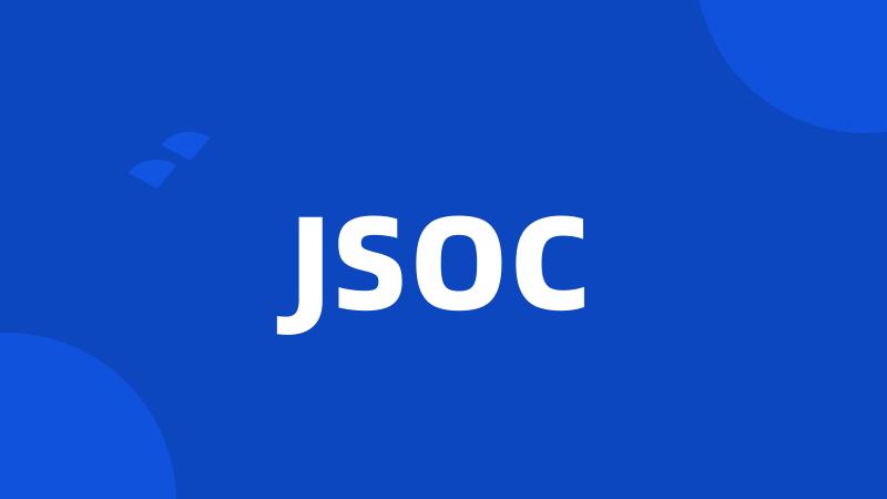 JSOC