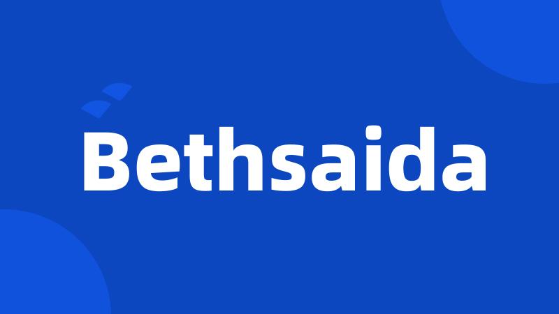 Bethsaida