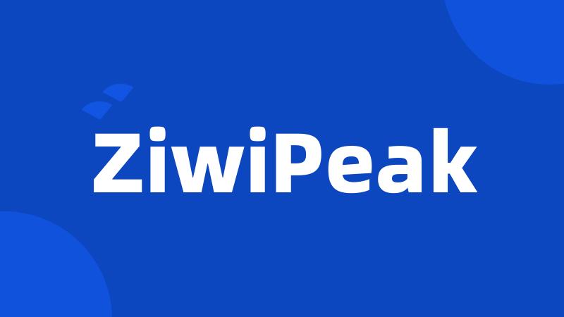 ZiwiPeak