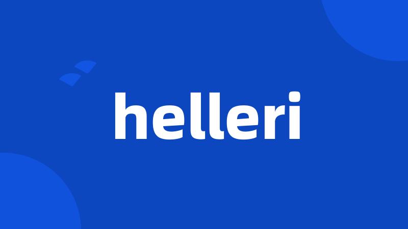 helleri