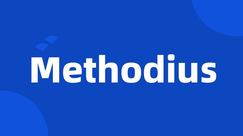 Methodius