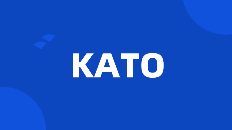 KATO