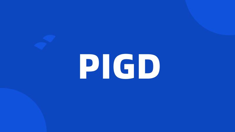 PIGD