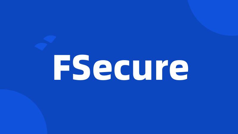 FSecure