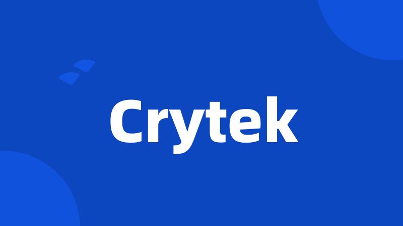 Crytek