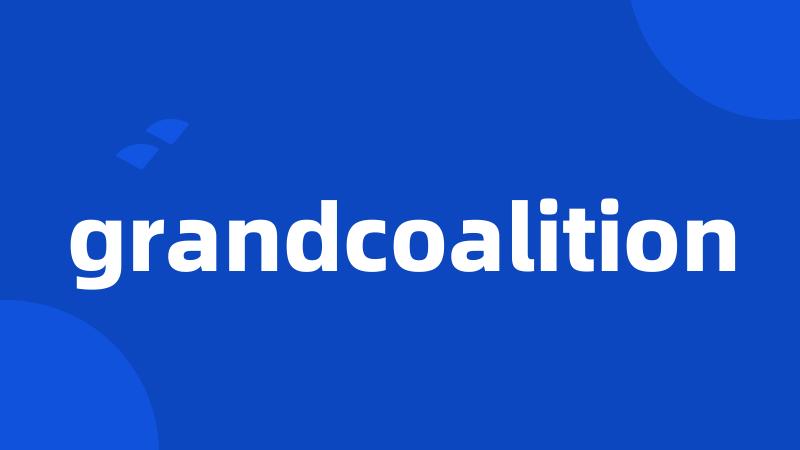 grandcoalition