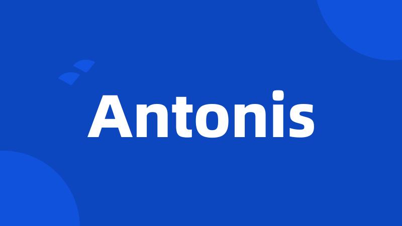 Antonis