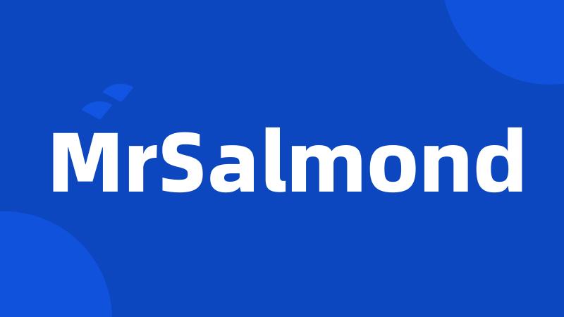 MrSalmond