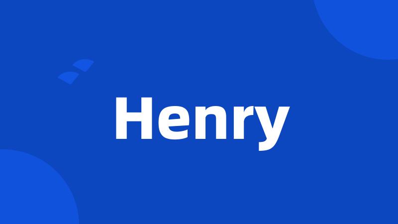 Henry