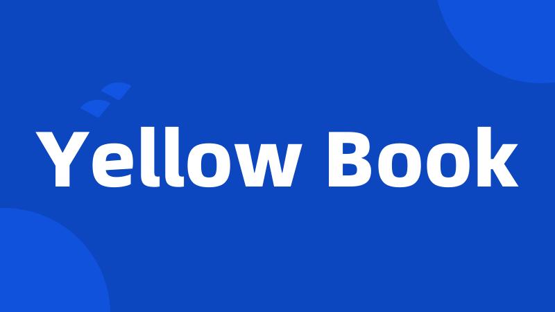 Yellow Book