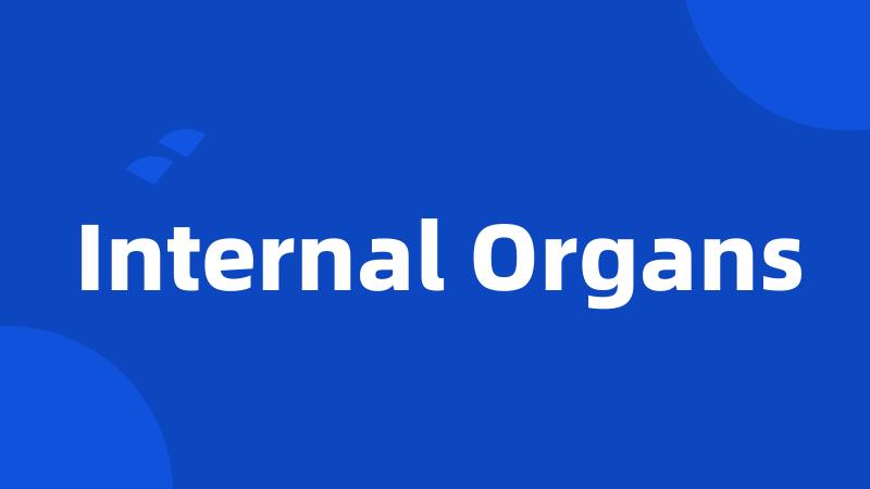 Internal Organs