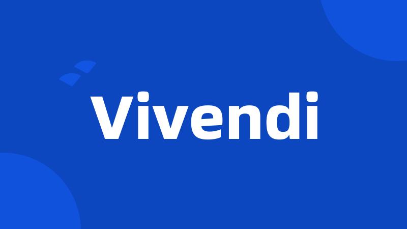 Vivendi