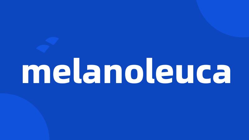 melanoleuca