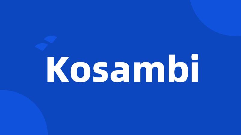 Kosambi