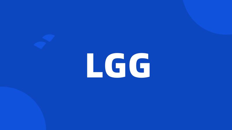 LGG