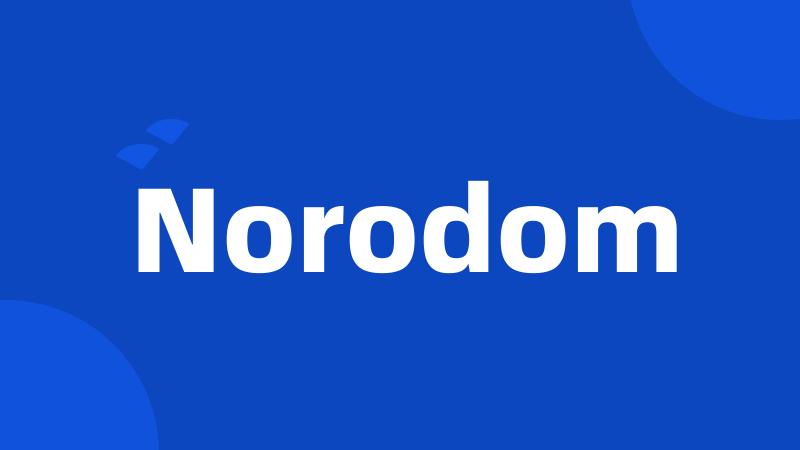 Norodom