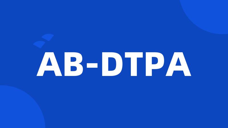 AB-DTPA