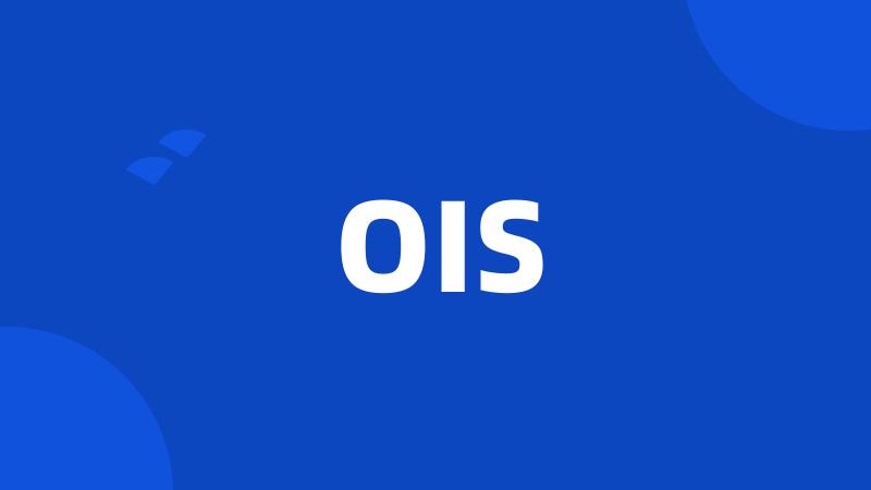 OIS