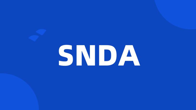 SNDA