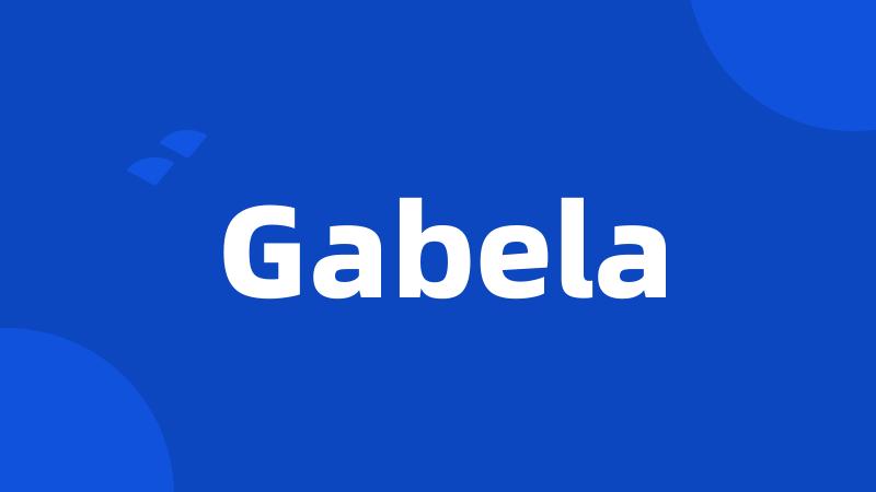 Gabela