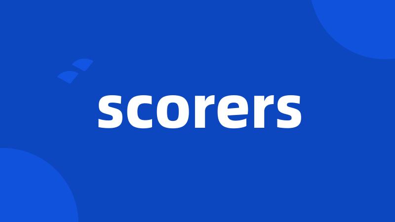 scorers