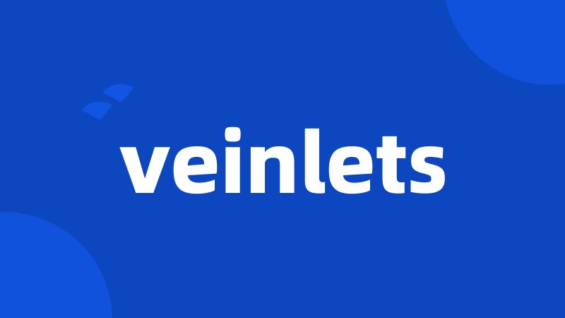 veinlets