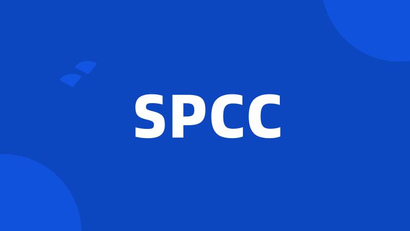 SPCC