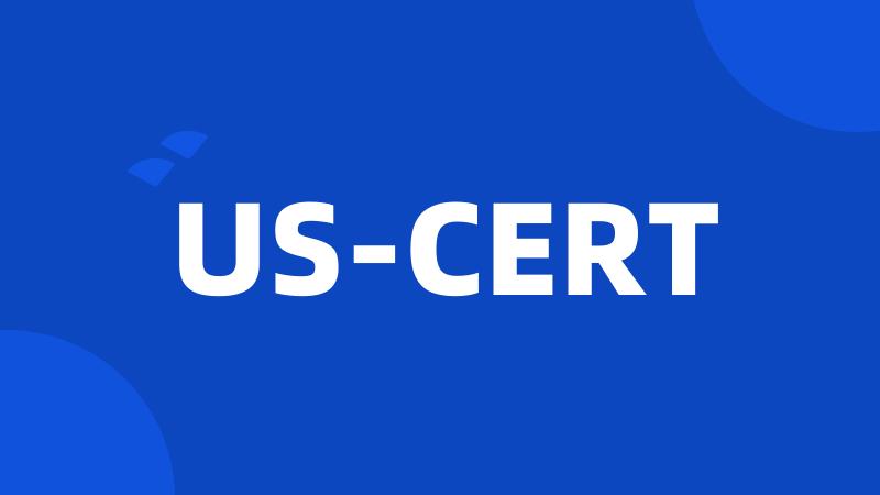 US-CERT