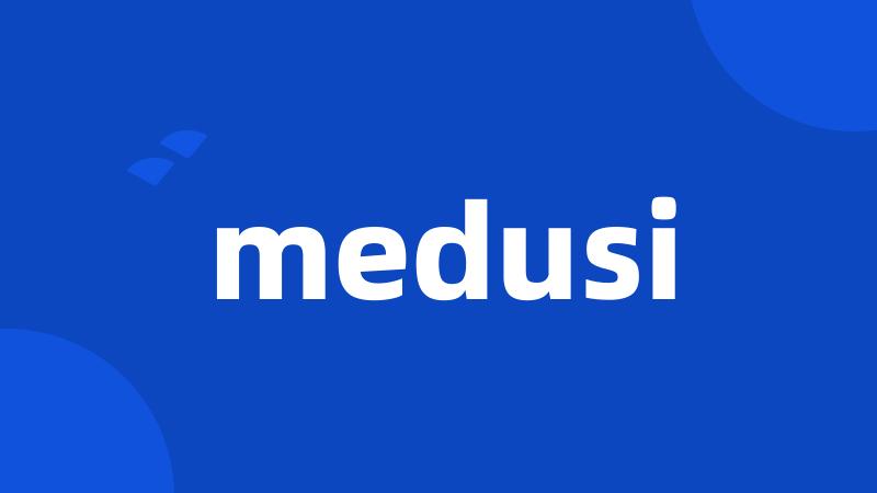 medusi