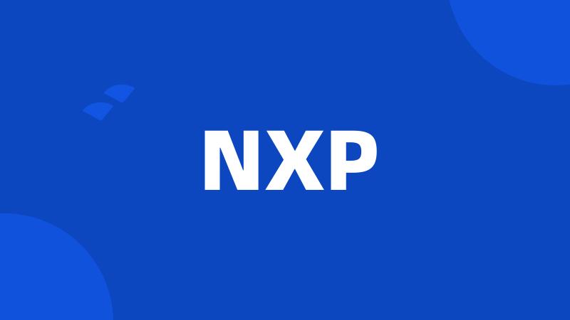 NXP