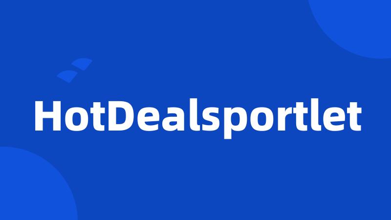 HotDealsportlet