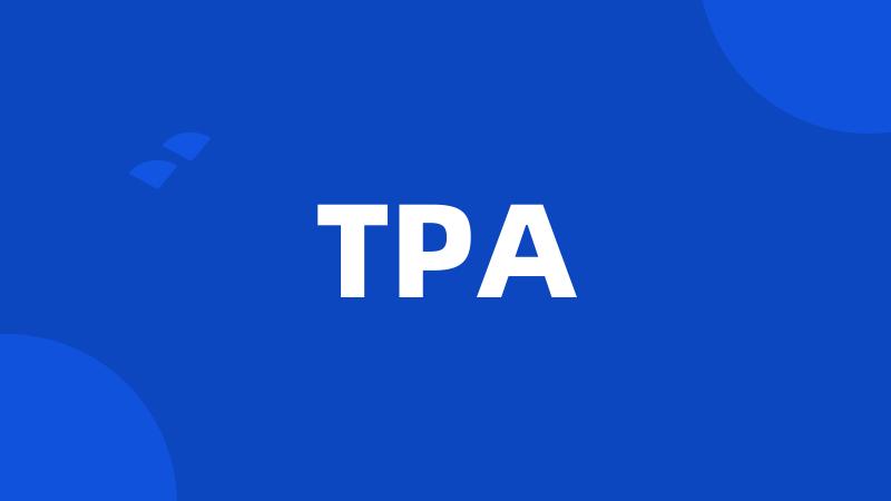 TPA