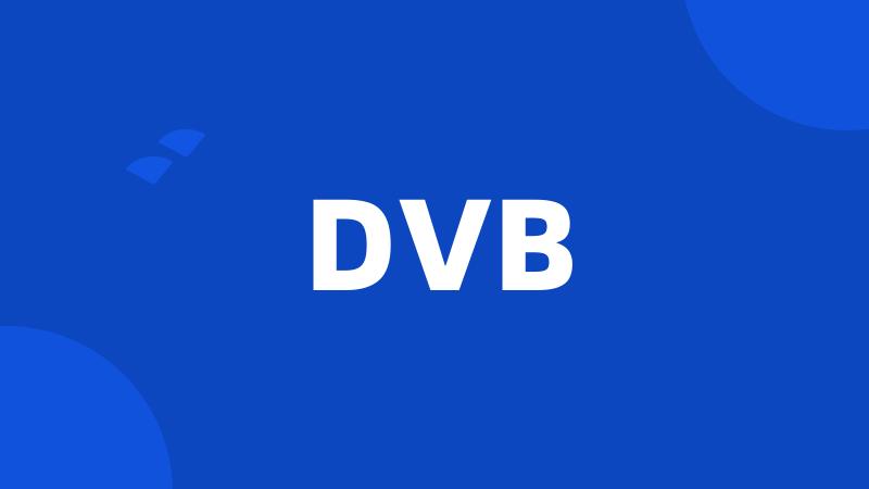 DVB