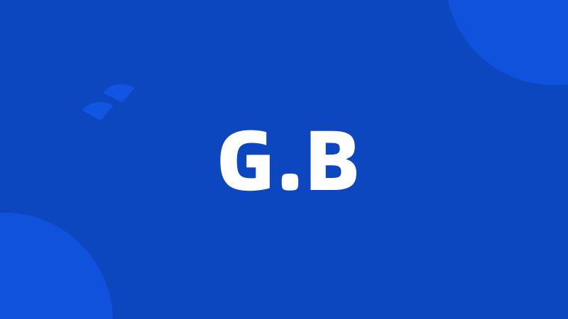 G.B