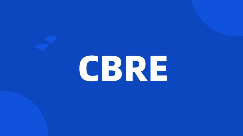 CBRE