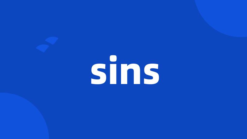 sins