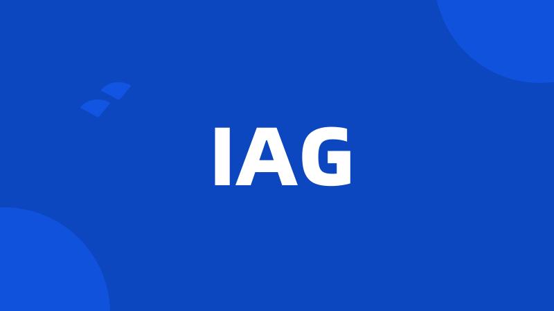 IAG