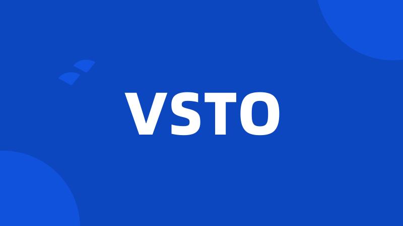 VSTO