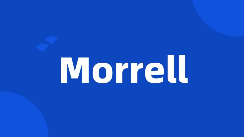 Morrell