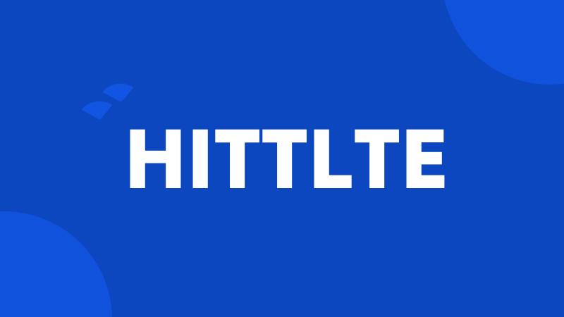 HITTLTE